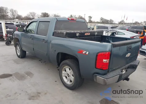 2007 Chevrolet Silverado 1500 Lt2 z USA, uszkodzony, nr VIN 2GCEC13J371634506